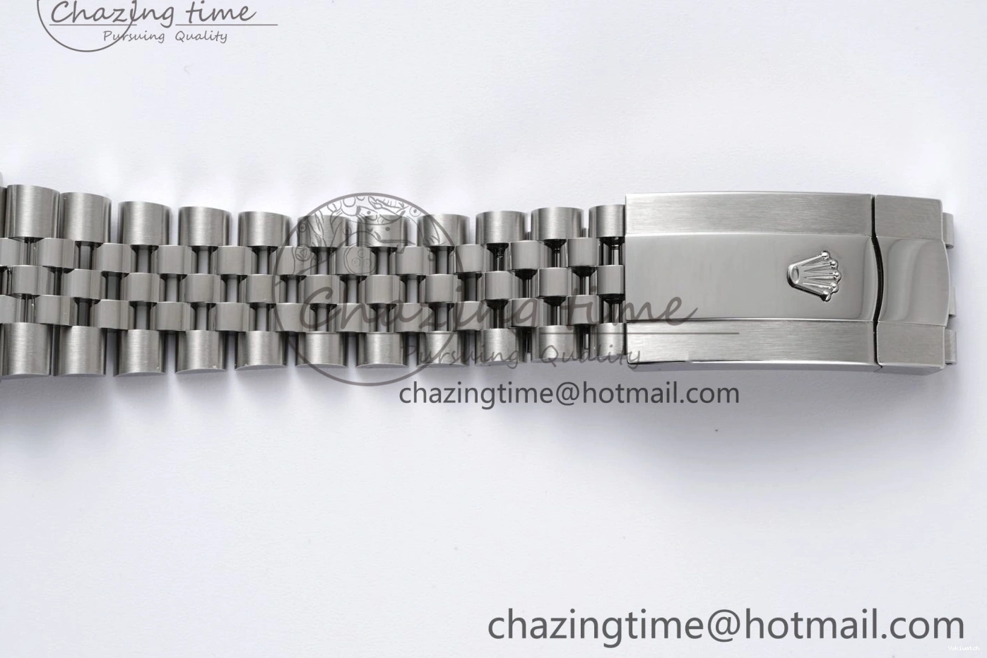 Bracelet Gray Edition 904L Green Roman Best Dial VR3235 Steel 126234 1:1 on DateJust Jubilee 36 Markers Clean 0506